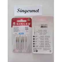 Singer 14 Numara Dikiş Makinesi İğnesi (Standart Dikiş)