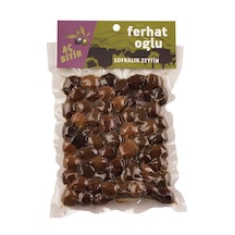 Siyah Çevirme Zeytin 200 G - Vakumlu Paket