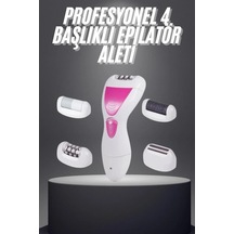 Şarjlı Epilasyon Cihazı Çok Başlıklı Ayak Bakımına Uygun Epilatör Aleti - 5000