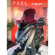 Yamaha Xmax 125 250 300 400 Elcik Korumalı Tur Camı Ön Cam Abv N11.49341