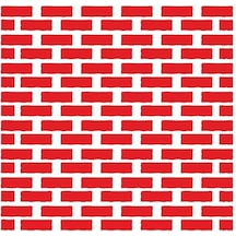 Cadence Hd180 Tuğla Duvar Stencil Td02