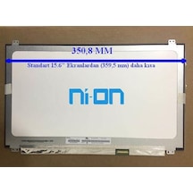 Ni-on Asus Vivobook 15 X505bp-br019 Uyumlu Notebook Lcd Ekran 15.6" Slim Led Mat