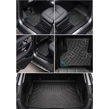 Volvo Ex30 Extended Range Ultra 2025 İle Uyumlu Tpe 3d Premium Tam Set Genel