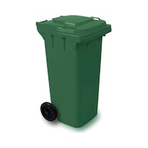 Plastik Çöp Konteyneri 120 Litre Konteyner