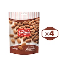 Tadım Kavurulmuş Badem İçi 4 x 180 G
