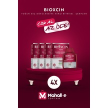 Forte Şampuan 300 Ml Yoğun Dökülme Karşıtı Bitkisel Şampuan 4'lü