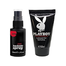 Playboy Hintohu Sprey 50 Ml + Playboy Lubricant 50 Ml Jel