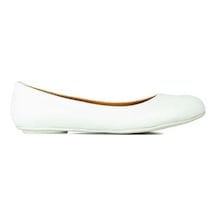 Fitbas 112008 468 Kadın Beyaz Deri Büyük & Küçük Numara Babet Beyaz Fitbas 112008 468 Kadın Beyaz Deri Büyük & Küçük Numara Babet Beyaz