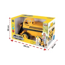 06 207 Big Excavator -pilsan Oyuncak