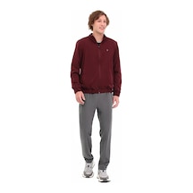 Lumberjack M-bs04 Woven T.suit Erkek Takim - Bordo Bordo