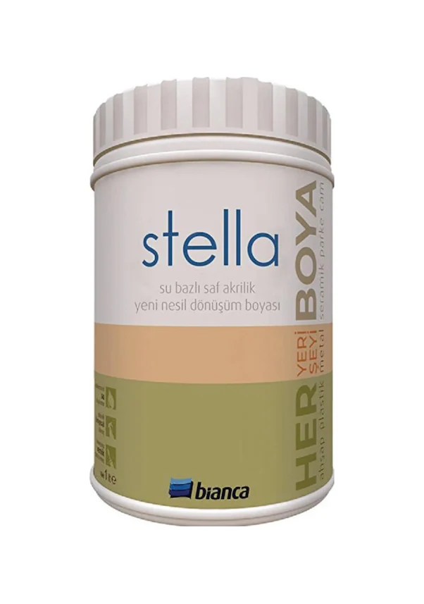 Bianca Stella Yeni Nesil Dönüşüm Boyası 1l - Her Yeri Boya 1 L