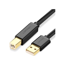 Ugreen Usb 2.0 Altın Kaplama Yazıcı Kablosu Veri Kablosu, Canon, Epson, Hp İçin, Kablo Uzunluğu: 1,5m