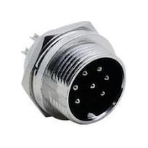 Konnektör - M16 - Erkek - 7 Pin - Şase