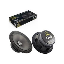 Gladı G-6 Oto Midrange 16cm 350w Maksimum 110w Rms 2 Adet