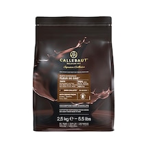 Callebaut Signature Collection Rustic Fleur De Cao Bitter Çikolata 2,5 Kg