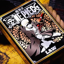 Card Mafia One Piece Law Premium Oyun Kağıdı Limited Edition Koleksiyonluk İskambil Kartları