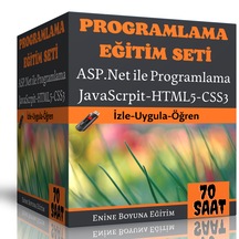 Programlama Eğitim Seti (70 Saat)