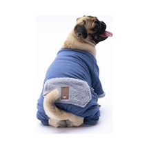 Mavi Alabama Köpek Tulumu Köpek Kıyafeti Kedi Kıyafeti