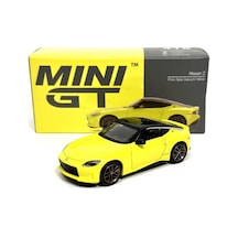 Mini GT 1:64 Nissan Z Proto Spec 2023 Ikazuchi Yellow