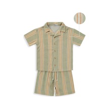 Civil Boys Tatil Yaka Kaprili Takım 6-9 Yaş Takım - Yeşil