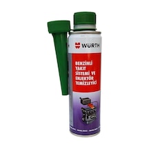 Würth Benzinli Yakıt Sistemi ve Enjektör Temizleyici 300
