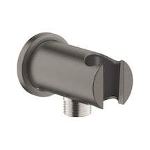Grohe Rainshower Duş Çıkış Dirseği, Fırçalı Sert Grafit, 26658al0 Krom