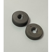 M16 X 2 6G Vida Halka Mastar Geçer Geçmez