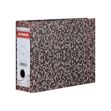 Alemdar Telgraf Karton Klasör A5 Geniş Telgraf Klasör 5 Li Paket