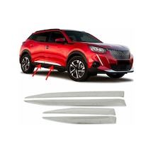Peugeot 2008 Yan Kapı Çıtası Kromu Nikelajı 2020 Sonrası