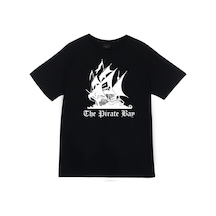 Stoned&Fame Unisex Siyah The Pirate Bay Baskılı T-shirt SIYAH Stoned&Fame Unisex Siyah The Pirate Bay Baskılı T-shirt SIYAH