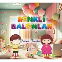 Renkli Balonlar / Yılmaz Yenidinç