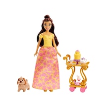 Disney Prenses Bebekler Belle'in Çay Saati Arabası