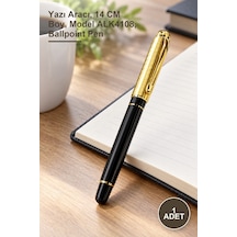 1 Adet Tükenmez Kalem Yazı Aracı, 14 Cm Boy, Model Alk4108, Ballpoint Pen