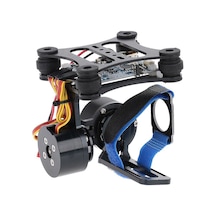 2 Eksenli Hafif Fırçasız Gimbal - DJI ve GoPro Uyumlu
