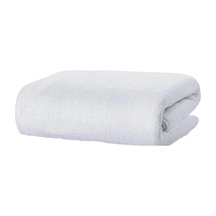 Otel Banyo Havlusu %100 Pamuklu 70x150 Cm Beyaz 20/2 Ring 600 Gr Beyaz