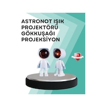 360 Ayarlanabilir Başlıklı Astronot Gece Lambası Renkli 20910650
