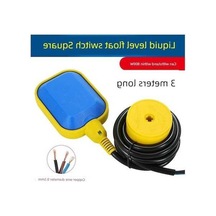 Trendooze Kare Şamandıra Anahtarlı Su Seviye Dedektörü - 3m Um56281-3, Yurt Dışından Özel Modeller/
