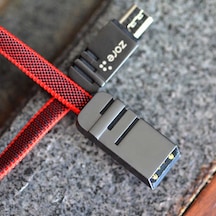 Kırmızı Mest Micro Usb Kablo 1m-zore