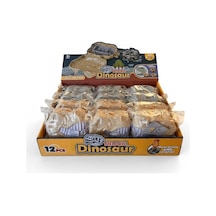 Dinozor Kamyon Bas Fırlat Eğitici Oyuncak Araç, Çocuklar İçin Tekli Paket Bx-316576