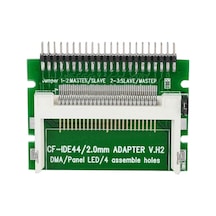 Ide To Cf Adaptör Compact Flash Cf Merory Ide 2,5-inç-44 Pin-ıde Çevirici