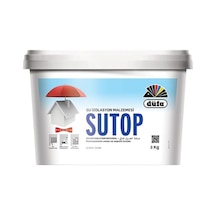 Düfa Sutop Su Kesici Boya Beyaz 3 KG