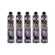 404 Fren Balata Temizleme Spreyi Gold Özel Seri 500 Ml 5 Adet