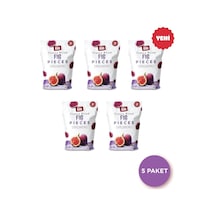 İncir Kuru Meyve Cipsi 30 G X 5 Adet Dondurularak Kurutulmuş Meyve 30 G