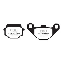 Ebc Sfac067 Kymco Agılıty 125 08-21 - Django 125/150 Carbon Arka Fren Balatası