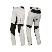 Scoyco P122w Beyaz Kadın Motosiklet Pantolonu 4 Mevsim Korumalı Maxdura 600-d Kumaş Women Motorcu Pantolon