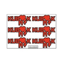 A5 Sticker 013 Tek Paket Çoklu Sticker Standart