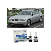 Bmw E65 Kısa Far Ampulü H7 Access Yeni Seri Beyaz 2001-2008