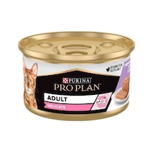 Delicate Kıyılmış Hindili Yaş Kedi Maması 85gr