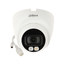 Dahua Ipc-hdw2449t-s-ıl, 4mpix, Full Color, 2,8mm Lens, H265+, 30mt Gece Görüşü, Ip67, Dahili Mikrofon, Poe Dome Ip Kamera