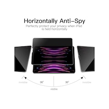 İpad Uyumlu  Mgy92tu/a Ekran Koruyucu Film Esnek Nano Hayalet Ghost